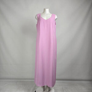 Vintage Lavender Long Event Dress Size L/XL